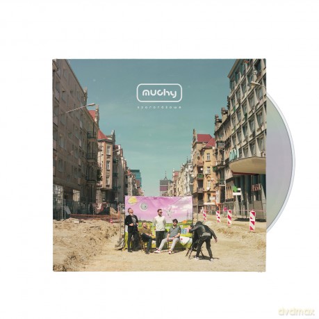 Muchy: Szaroróżowe [CD]