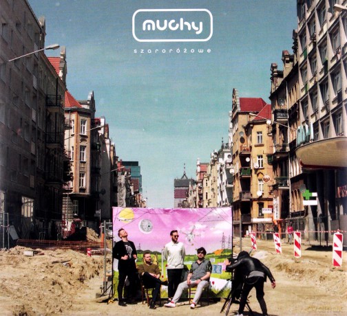 Muchy: Szaroróżowe [CD]