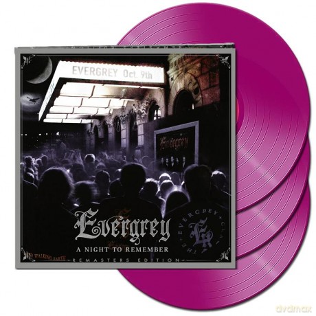 Evergrey: A Night To Remember (Clear/Purple) [3xWinyl]