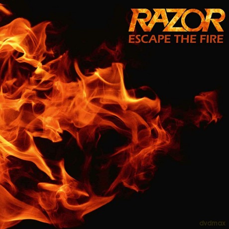 Razor: Escape The Fire [CD]