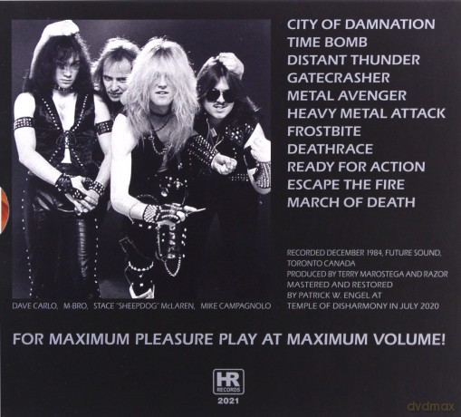 Razor: Escape The Fire [CD]