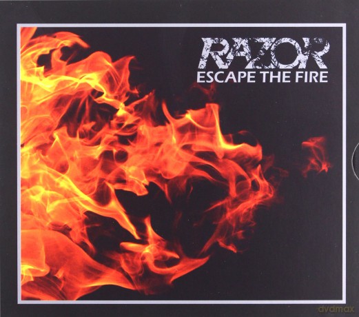 Razor: Escape The Fire [CD]