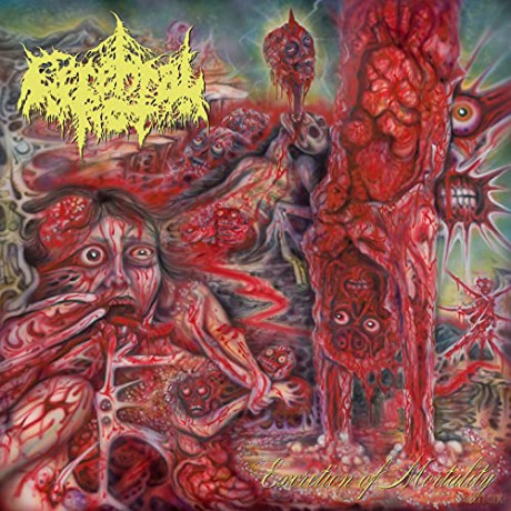 Cerebral Rot: Excretion Of Mortality [CD]