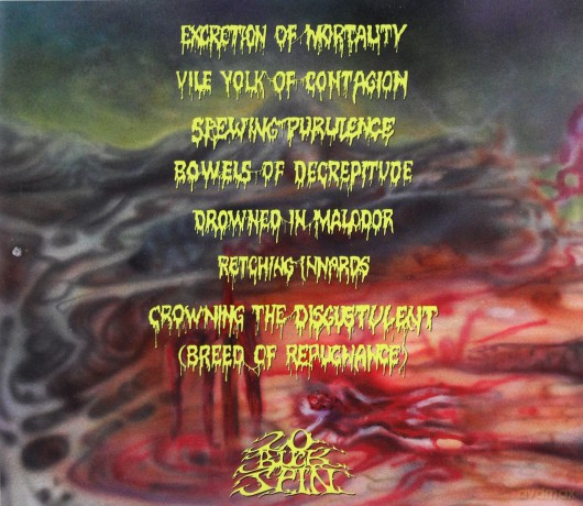 Cerebral Rot: Excretion Of Mortality [CD]