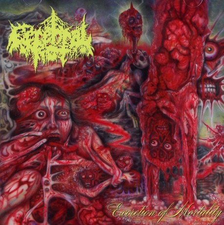 Cerebral Rot: Excretion Of Mortality [CD]