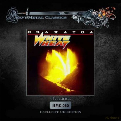 White Heat: Krakatoa [CD]
