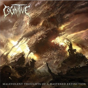 Cognitive: Malevolent Thoughts Of A Hastened Extinction (Canary) [Winyl]
