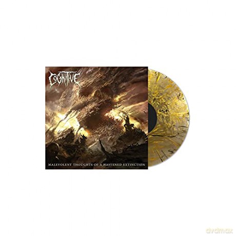 Cognitive: Malevolent Thoughts Of A Hastened Extinction (Gold) [Winyl]