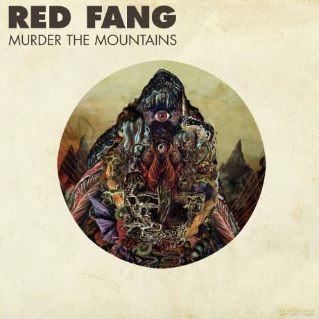 Red Fang: Murder The Mountains (Colored) [Winyl]