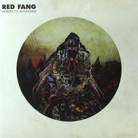 Red Fang: Murder The Mountains (Colored) [Winyl]