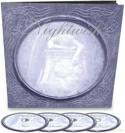 Nightwish: Once (Earbook) [4CD]
