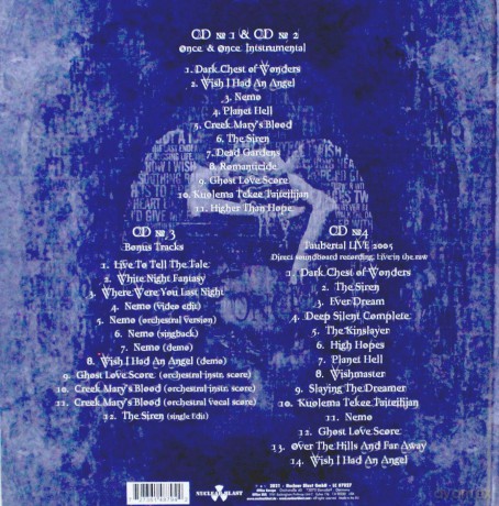 Nightwish: Once (Earbook) [4CD]
