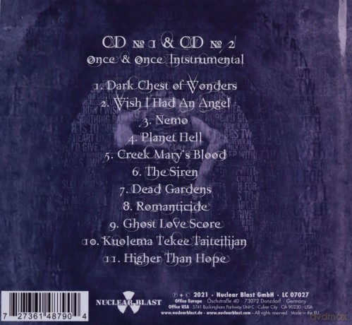 Nightwish: Once Remastered [2CD]