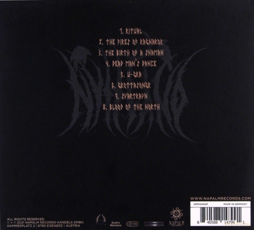 Nytt Land: Ritual (Limited) (digipack) [CD]