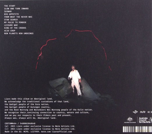 Liars: The Apple Drop [CD]