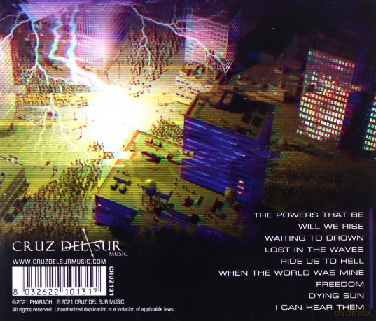 Pharaoh: The Powers That Be [CD]