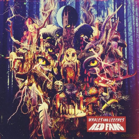 Red Fang: Whales And Leeches (Colored) [2xWinyl]