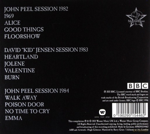 Sisters Of Mercy: Bbc Sessions 1982-1984 (2021 Remaster) [CD]