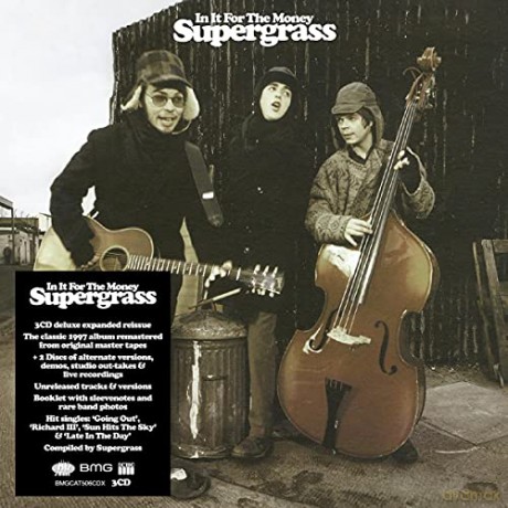 Supergrass: In It For The Money (2021 - Remaster - Deluxe Expanded Edition) [3CD]