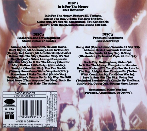 Supergrass: In It For The Money (2021 - Remaster - Deluxe Expanded Edition) [3CD]