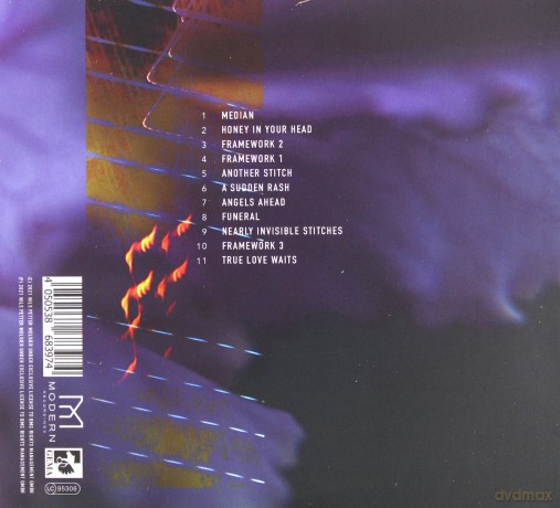 Nils Petter Molvaer: Stitches [CD]