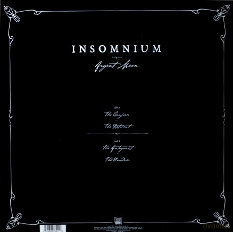Insomnium: Argent Moon - EP [Winyl]+[CD]