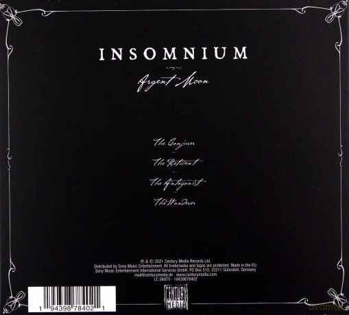 Insomnium: Argent Moon - EP (digipack) [CD]