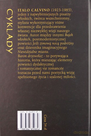 Baron Drzewołaz (twarda) - Italo Calvino [KSIĄŻKA]