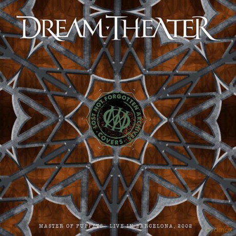 Dream Theater: Lost Not Forgotten Archives: Master of Puppets - Live in Barcelona, 2002 (digipack) [CD]