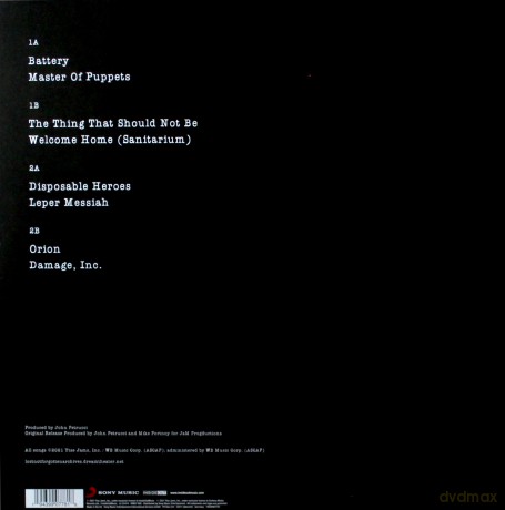 Dream Theater: Lost Not Forgotten Archives: Master of Puppets - Live in Barcelona, 2002 [2xWinyl]+[CD]
