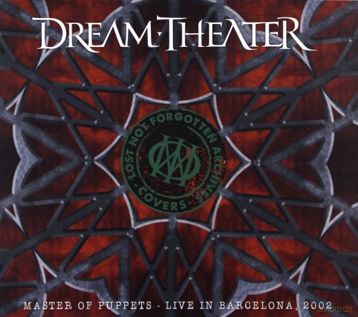 Dream Theater: Lost Not Forgotten Archives: Master of Puppets - Live in Barcelona, 2002 (digipack) [CD]