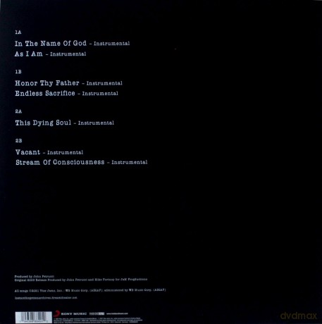 Dream Theater: Lost Not Forgotten Archives: Train of Thought Instrumental Demos (2003) [2xWinyl]+[CD]