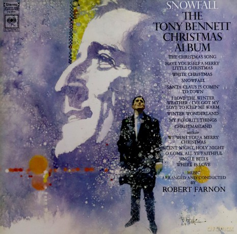 Tony Bennett: Snowfall: The Tony Bennett Christmas Album [Winyl]