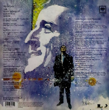 Tony Bennett: Snowfall: The Tony Bennett Christmas Album [Winyl]