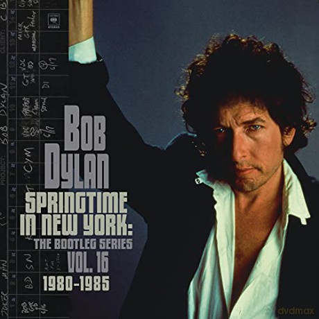 Bob Dylan: Springtime In New York: The Bootleg Series Vol. 16 (1980-1985) [2xWinyl]