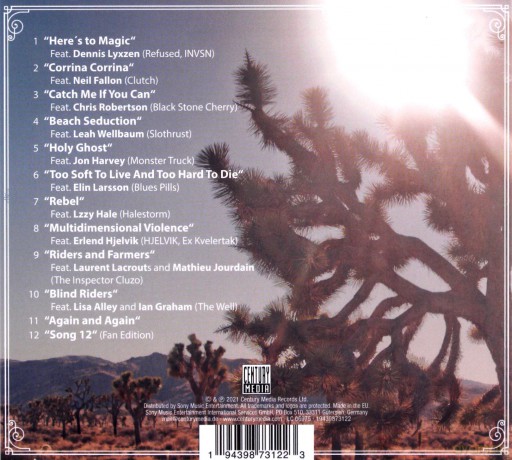 The Picturebooks: The Major Minor Collective (digipack) [CD]