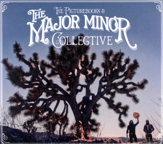 The Picturebooks: The Major Minor Collective (digipack) [CD]