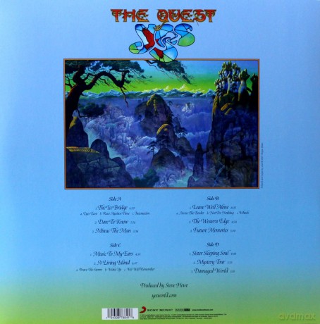 Yes: The Quest [2xWinyl]+[2CD]