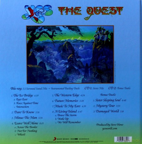 Yes: The Quest [Blu-Ray]+[2CD]