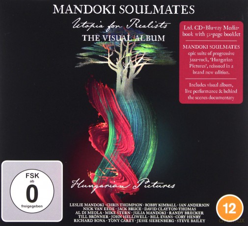 Mandoki Soulmates: Utopia For Realists: Hungarian Pictures [Blu-Ray]+[CD]
