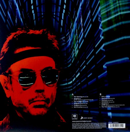 Jean-Michel Jarre: Welcome To The Other Side [Winyl]