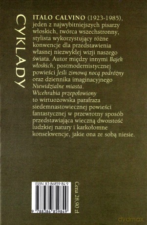 Wicehrabia Przepołowiony (twarda) - Italo Calvino [KSIĄŻKA]