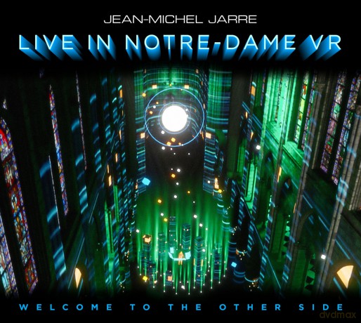 Jean-Michel Jarre: Welcome To The Other Side [CD]+[Blu-Ray]