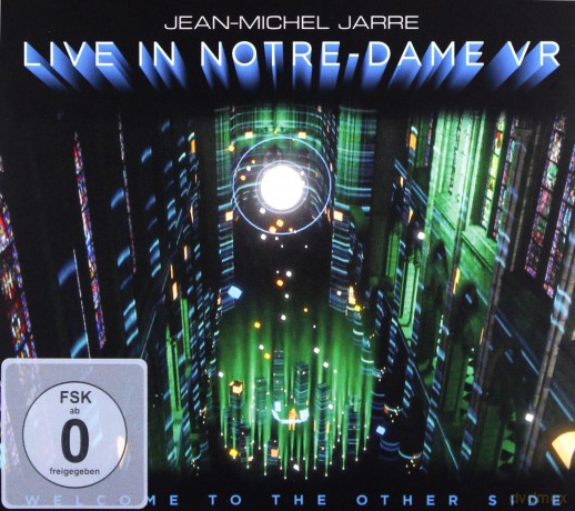 Jean-Michel Jarre: Welcome To The Other Side [CD]+[Blu-Ray]