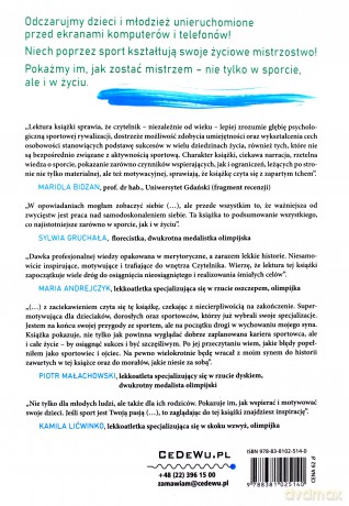 Jak zostać mistrzem w sporcie i w życiu -  Jan Blecharz, Małgorzata Siekańska, Gershon Tenenbaum [KSIĄŻKA]