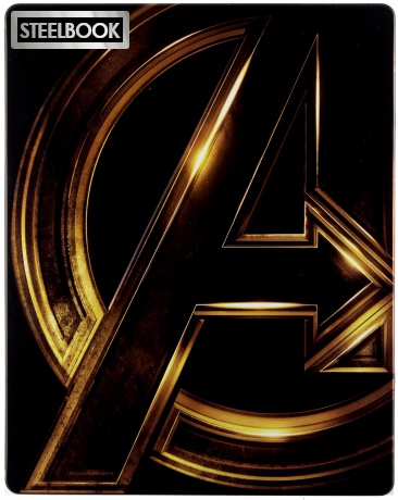 Avengers Trilogy (steelbook) [3xBlu-Ray]