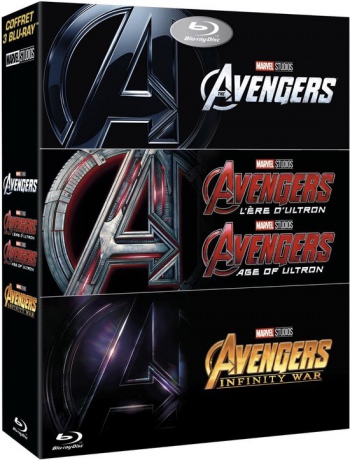 Avengers 1-3 [BOX] [3xBlu-Ray]