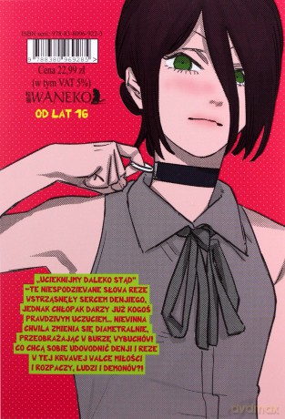 Chainsaw man (Tom 6) - Tatsuki Fujimoto [KOMIKS]