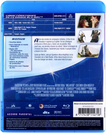 King Arthur (Król Artur) [Blu-Ray]