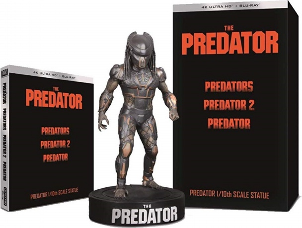 Predator 1-4 Kolekcja [BOX] [4xBlu-Ray 4K]+[4xBlu-Ray]